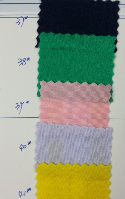 GZ-KNSY  錦綸有光泳衣布   85%錦綸15%安綸 側面照